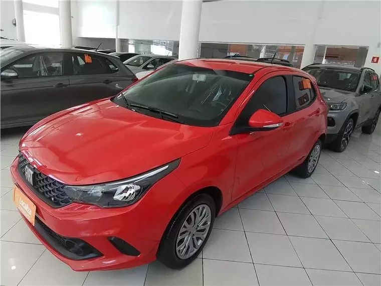 Fiat Argo Vermelho 4