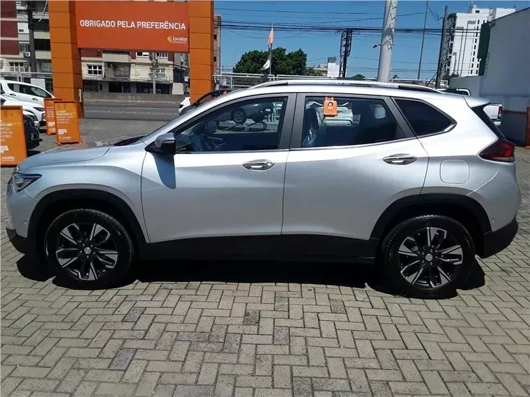 Chevrolet Tracker Prata 7