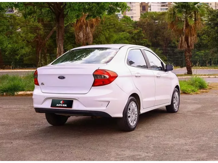 Ford KA Branco 7