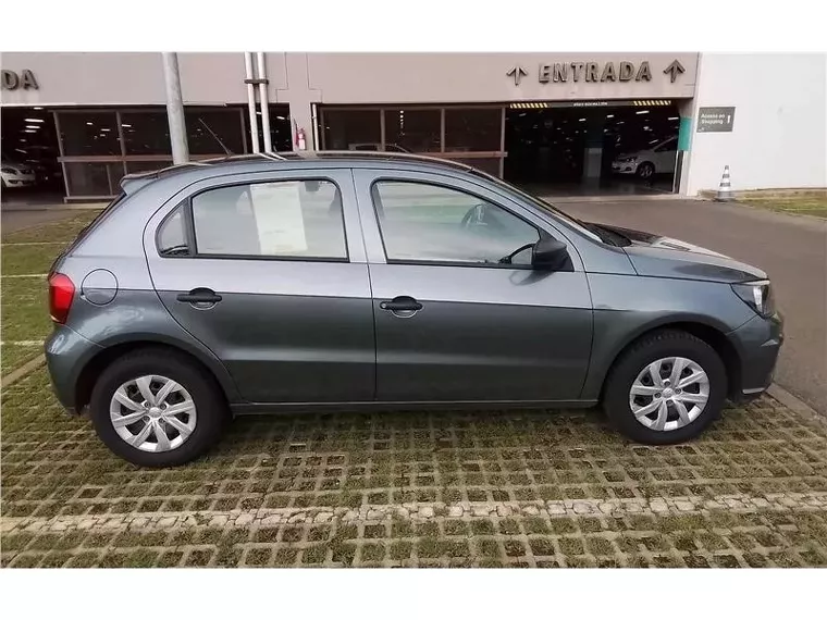 Volkswagen Gol Cinza 11