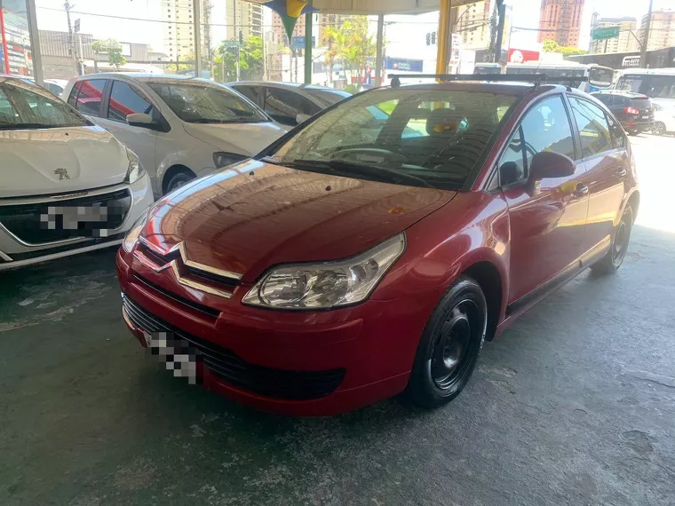 Citroën C4 Vermelho 4