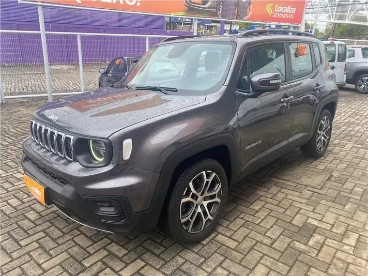 Jeep Renegade Cinza 7