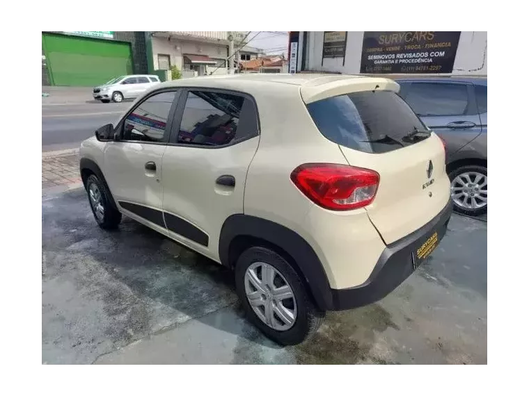 Renault Kwid Bege 9