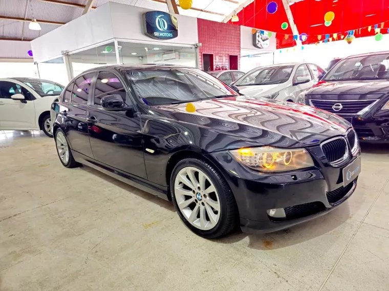 BMW 320i Preto 8