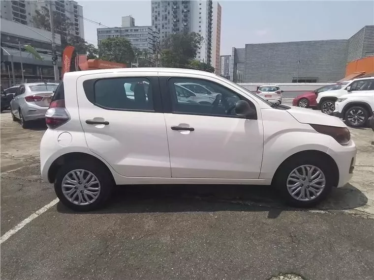 Fiat Mobi Branco 9