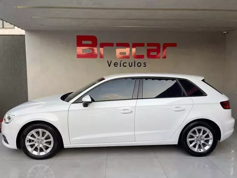 Audi A3 Branco 8