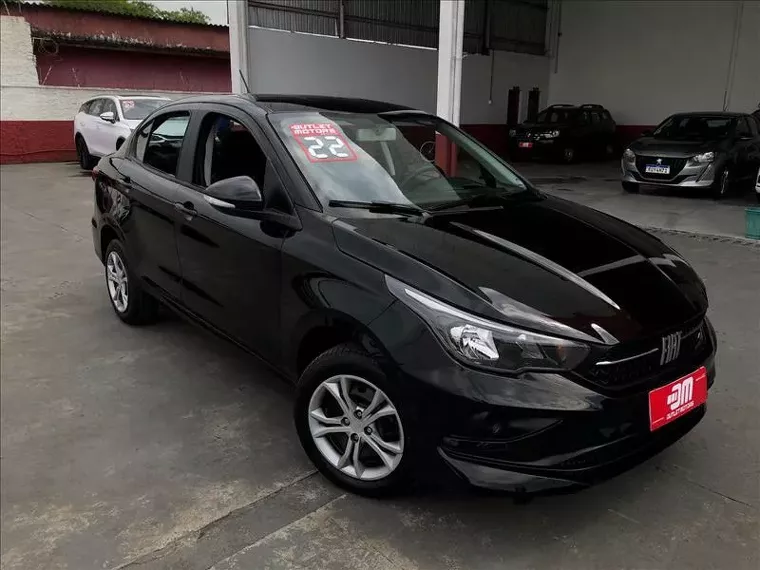 Fiat Cronos Preto 9