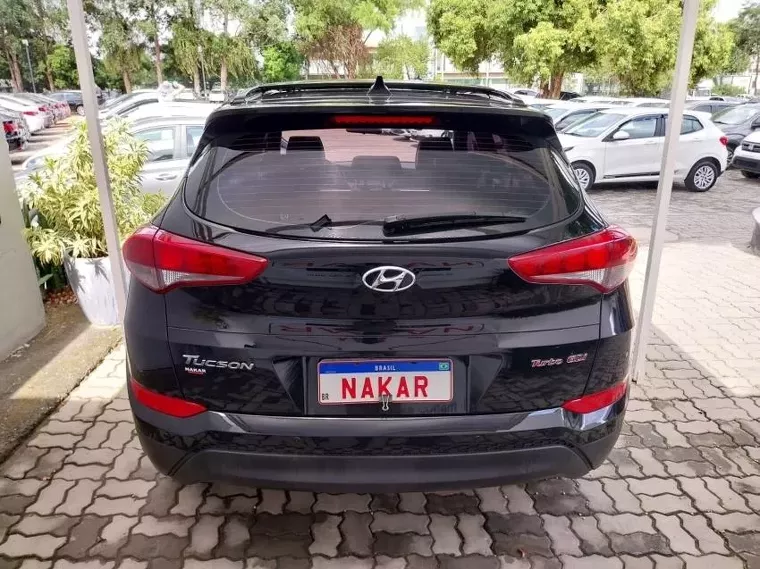 Hyundai Tucson Preto 10