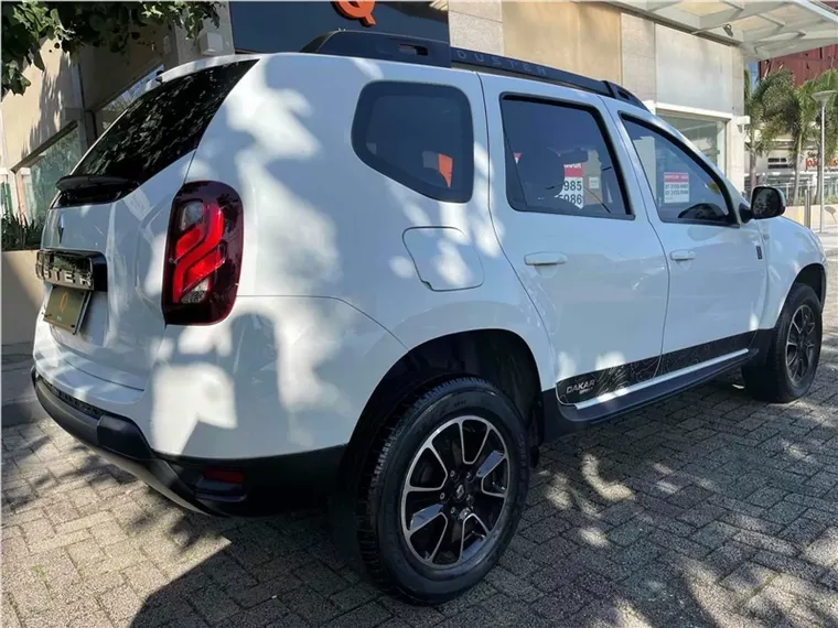 Renault Duster Branco 7