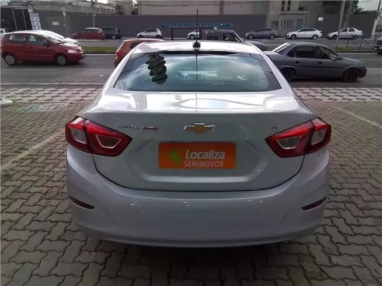 Chevrolet Cruze Prata 5