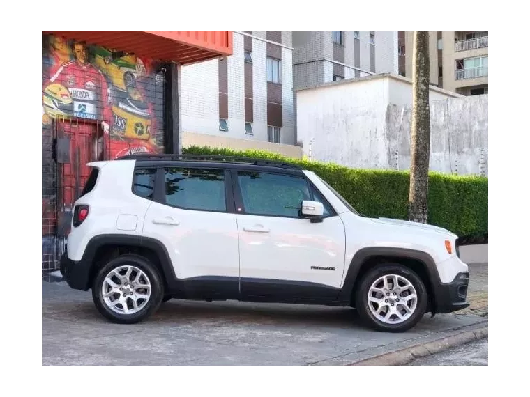 Jeep Renegade Branco 5