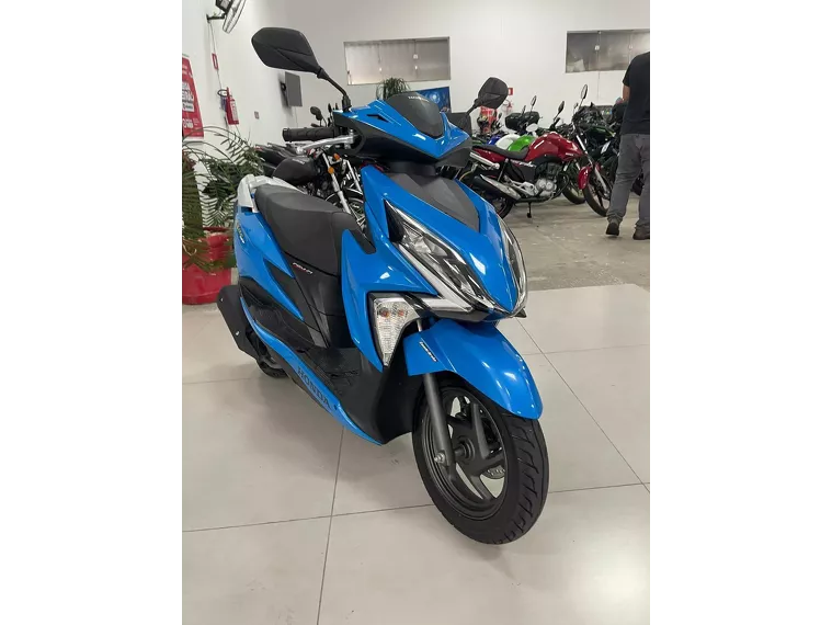 Honda Elite Azul 3
