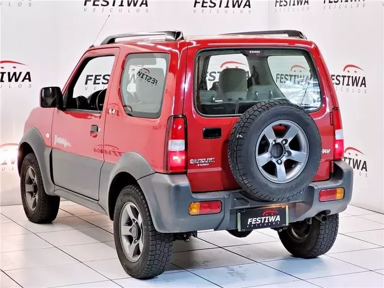 Suzuki Jimny Vermelho 8