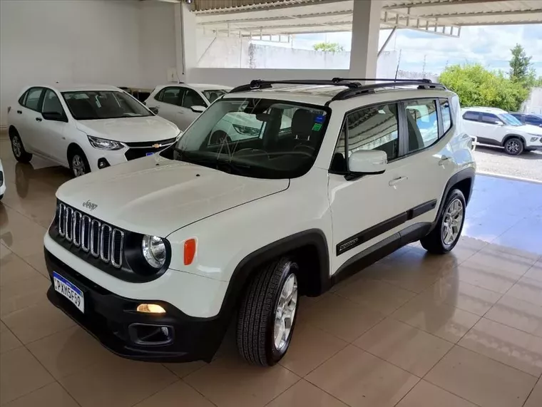 Jeep Renegade Branco 7