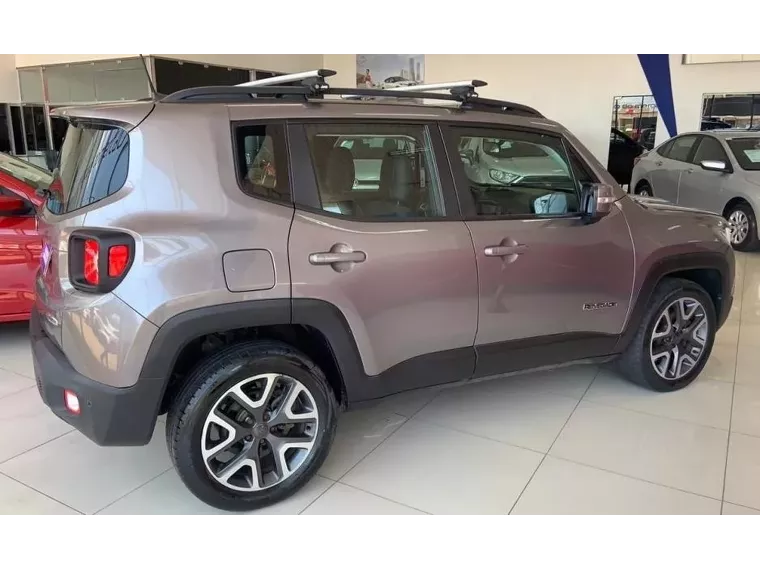 Jeep Renegade Cinza 9