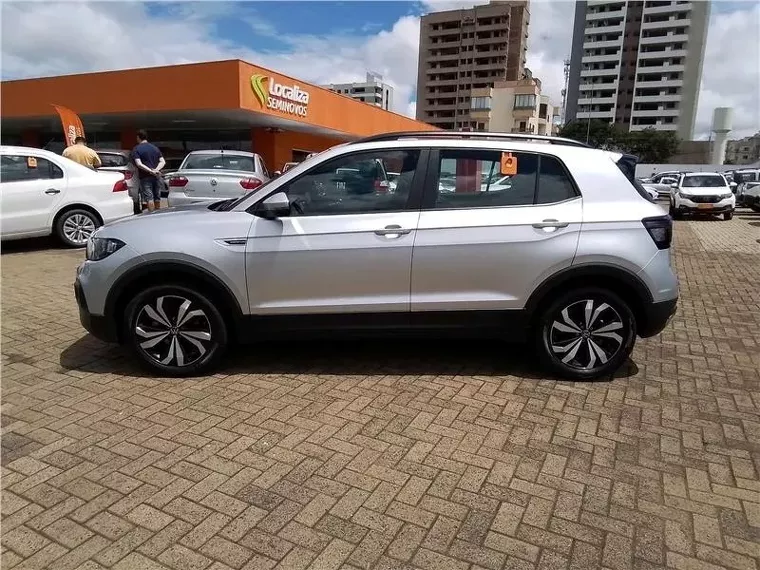 Volkswagen T-cross Prata 8