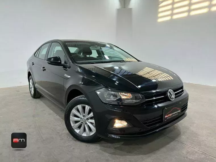 Volkswagen Virtus Preto 14