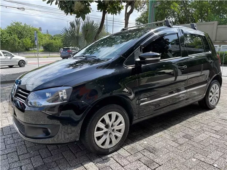 Volkswagen Fox Preto 6