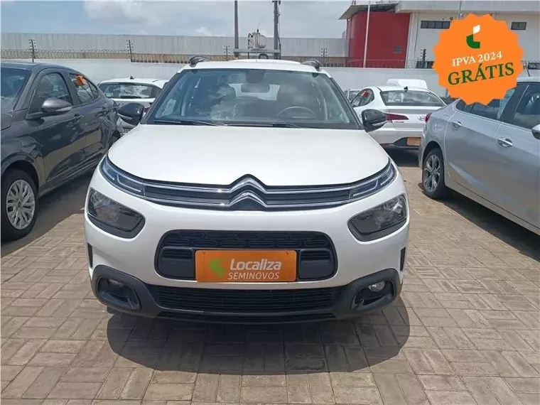 Citroën C4 Cactus Branco 4