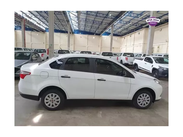 Fiat Grand Siena Branco 2