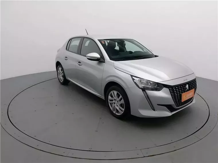 Peugeot 208 Cinza 13