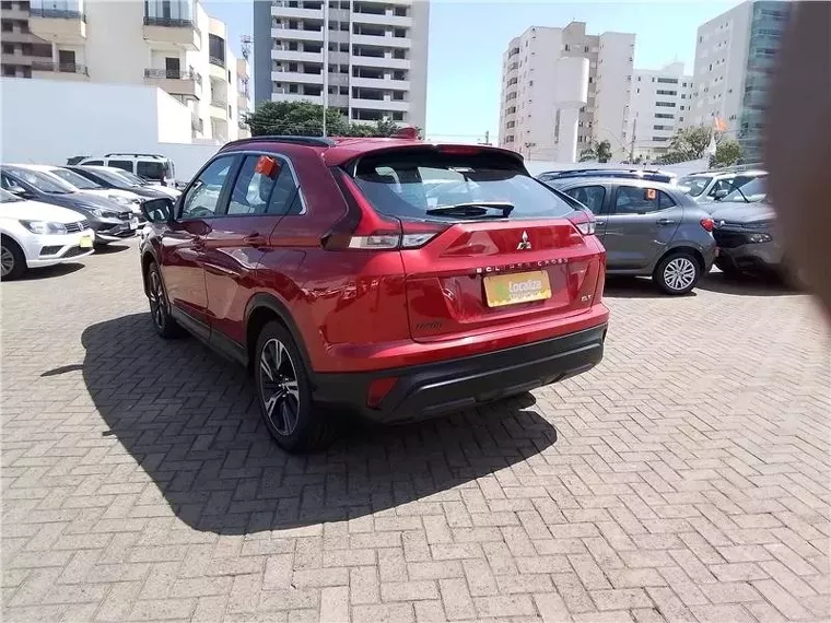 Mitsubishi Eclipse Cross Vermelho 2