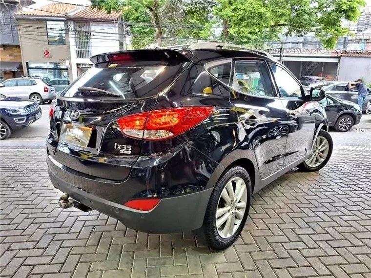 Hyundai IX35 Preto 8