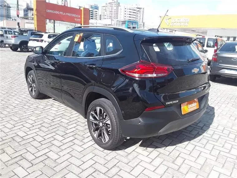 Chevrolet Tracker Preto 8