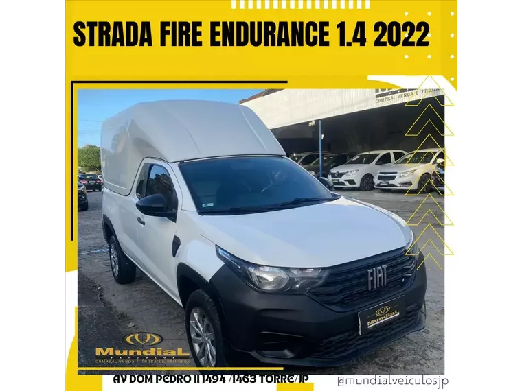 Fiat Strada STRADA ENDURANCE 1.4 FLEX 8V CD 2022