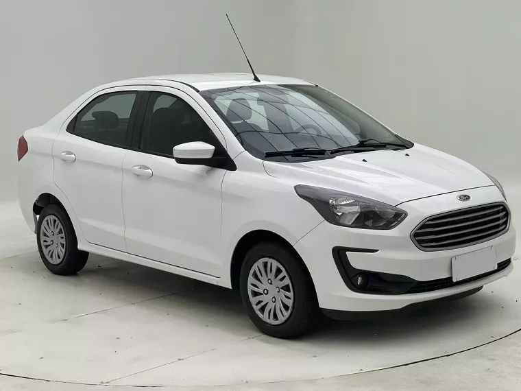 Ford KA Branco 9