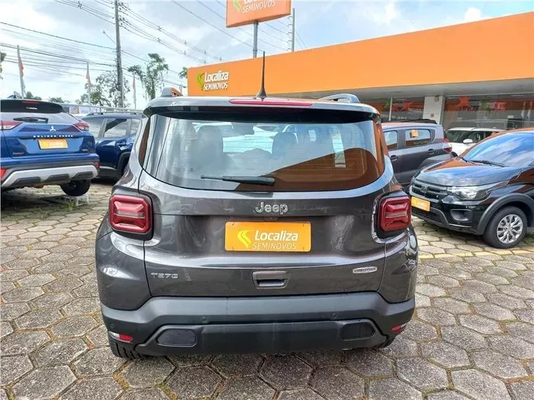 Jeep Renegade Cinza 13