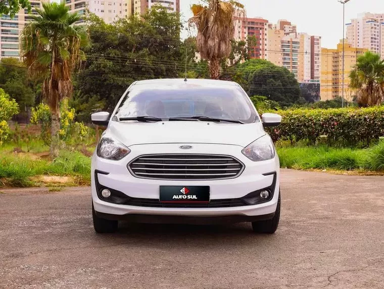 Ford KA Branco 14