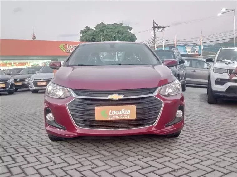 Chevrolet Onix Vermelho 4