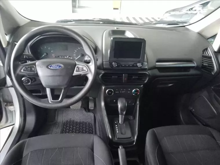 Ford Ecosport Prata 7