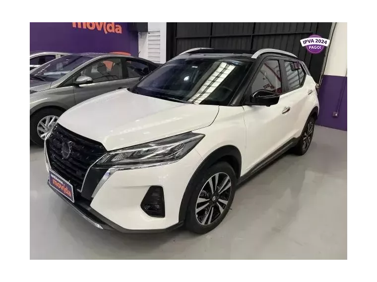 Nissan Kicks Preto 2