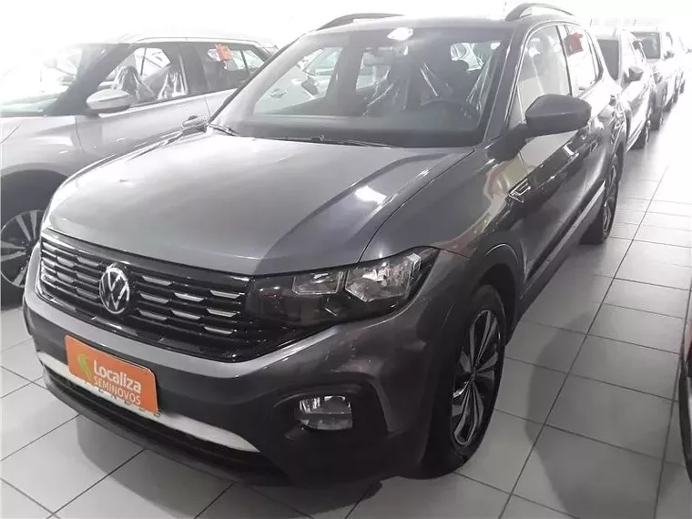 Volkswagen T-cross Cinza 4