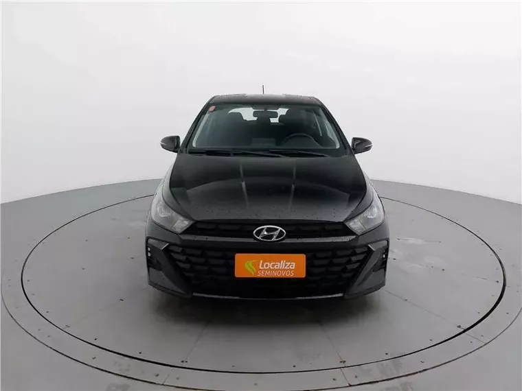 Hyundai HB20 Preto 4