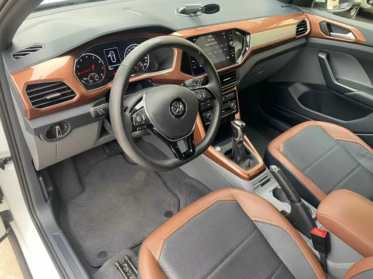 Volkswagen T-cross Branco 10