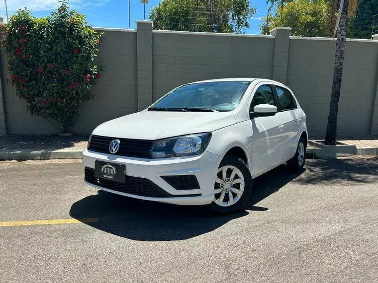 Volkswagen Gol Branco 4