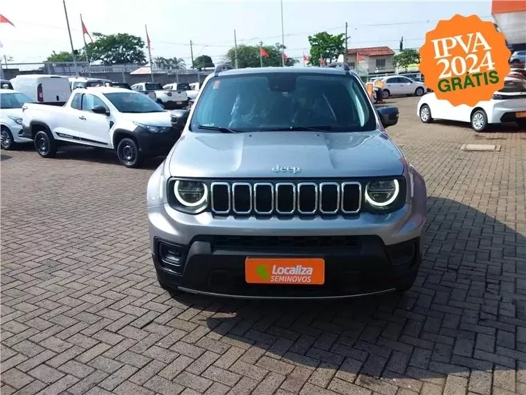 Jeep Renegade Prata 4