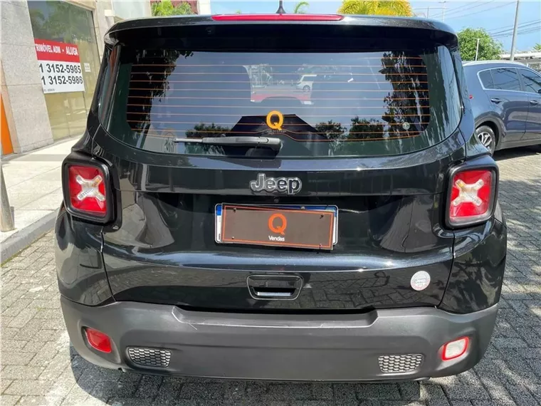 Jeep Renegade Preto 7