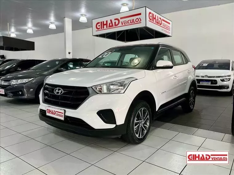 Hyundai Creta Branco 2