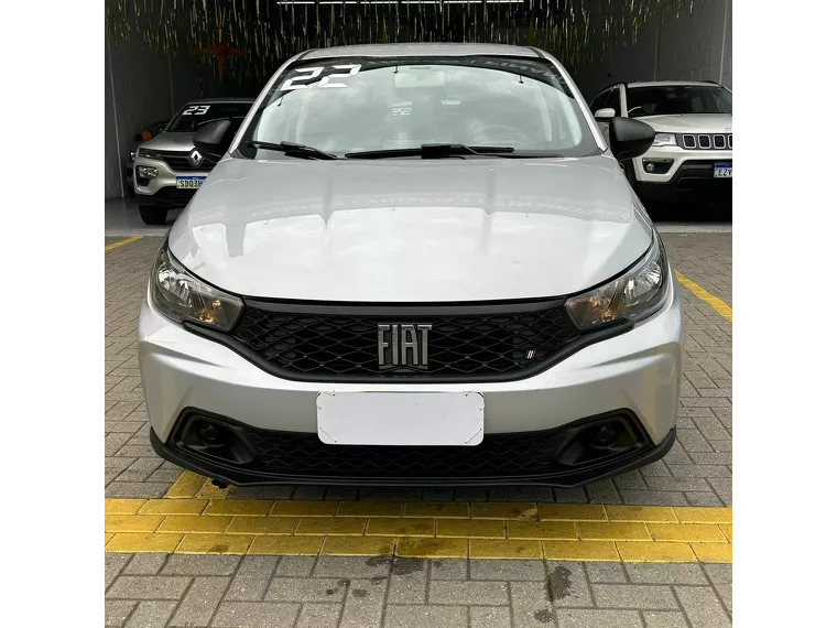 Fiat Argo Prata 2