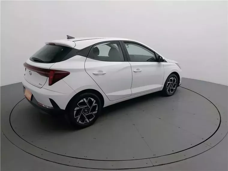 Hyundai HB20 Branco 1