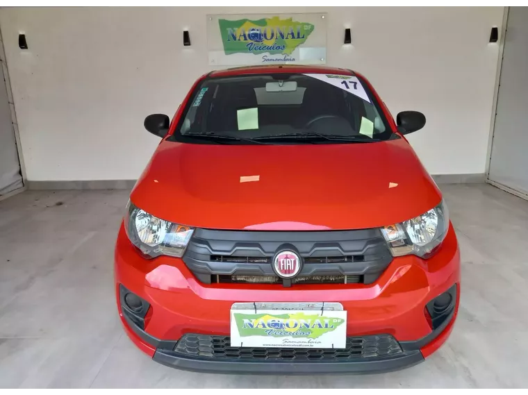 Fiat Mobi Vermelho 1