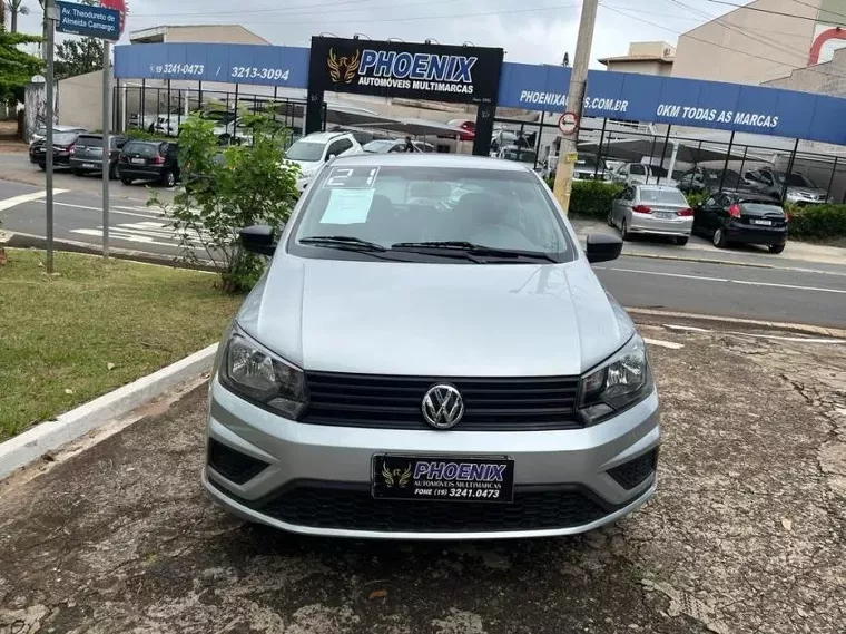 Volkswagen Gol Prata 4