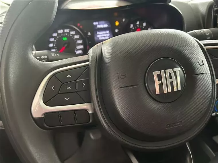 Fiat Argo Cinza 4