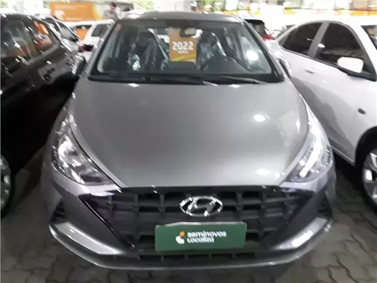 Hyundai HB20 Prata 3