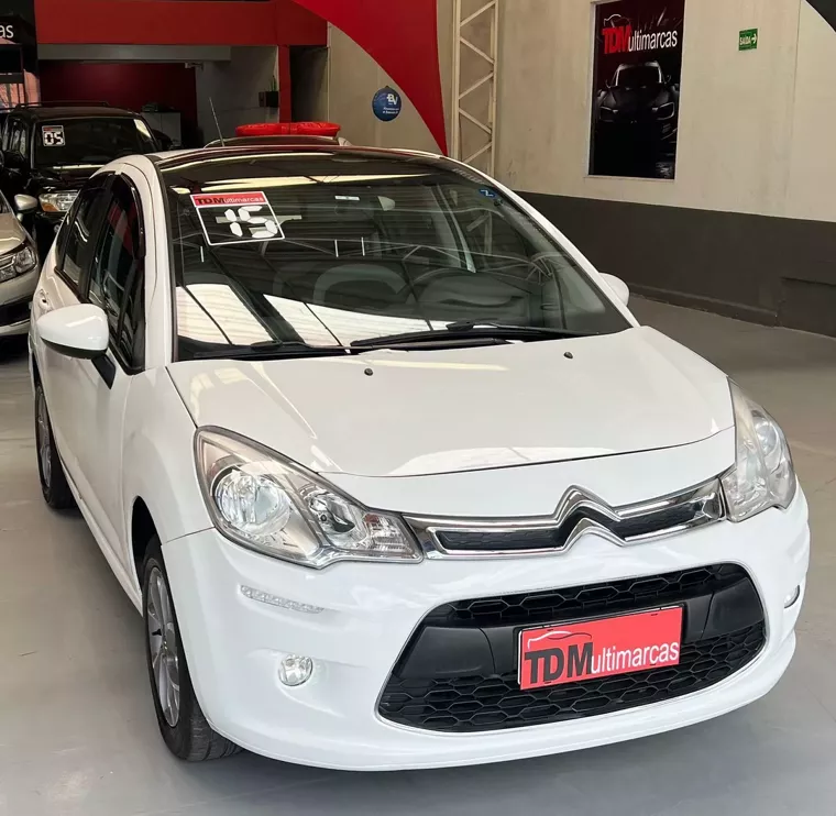 Citroën C3 Branco 10