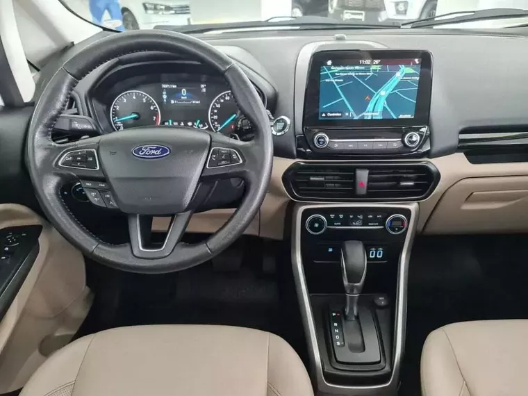 Ford Ecosport Branco 12